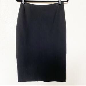 Charles Chang-Lima Black Pencil Skirt Size 6